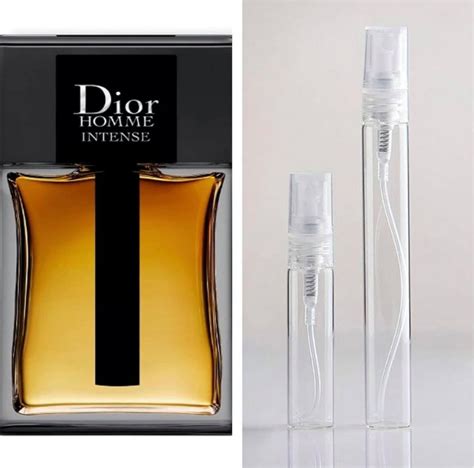 dior homme intense duftprobe